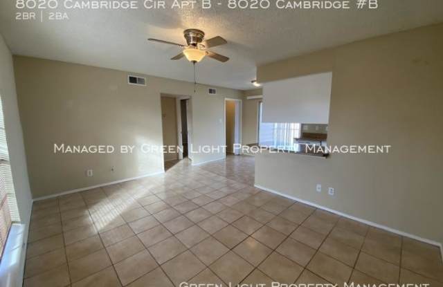 8020 Cambridge Cir Apt B - 8020 Cambridge Circle, White Settlement, TX 76108