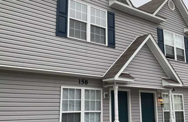 Two Bedroom Two and Half Bath Townhome located in Cornerstone Village - 158 Cornerstone Place, Jacksonville, NC 28546