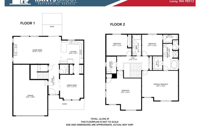 Beautiful Steilacoom Ridge Home! Easy freeway access! Gallery 4