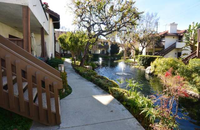 2 BD 1 BA Upstairs Condominium, Gated Community - 13110 Creek View Drive, Garden Grove, CA 92844