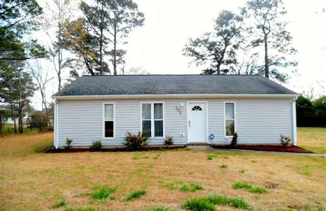 Great Curb Appeal, Location, and Price! - 202 Sandy Drive, Jacksonville, NC 28546