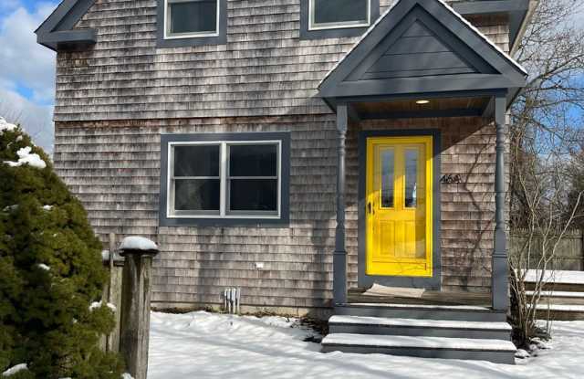 Completely renovated 2 bedroom, one and a half bath cottage style apartment. $2,300 per month plus utilities. photos photos