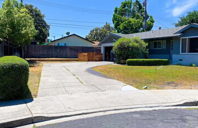 $4695 - 3 Bd/2 Ba Santa Clara Home on cul-de-sac with large backyard-Pets Possible with approval! photos photos