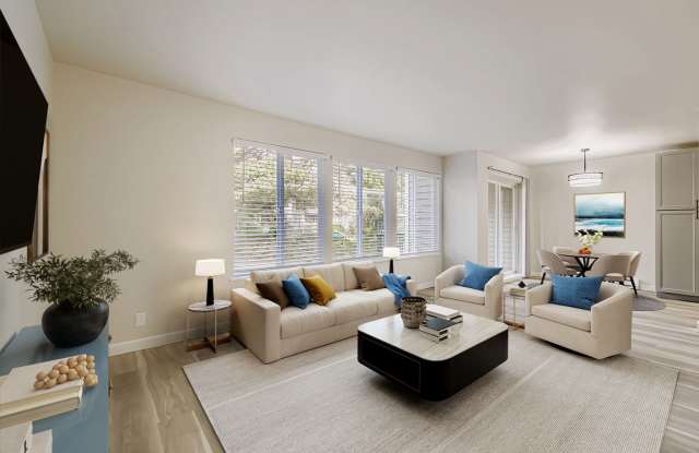 Beautifully Renovated 1 & 2 Bedroom Apartments in Lynnwood! Gallery 1