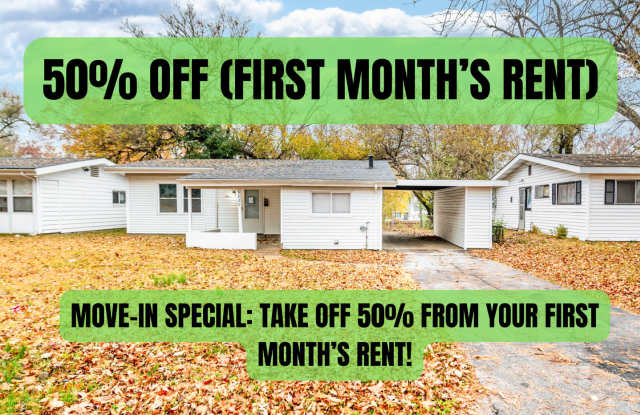 Charming 3-Bedroom Home in a Convenient St. Louis Location! photos photos