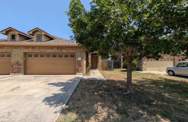 Close to Creekside Shopping & Restaurants /Fridge / Wood Like Tile & LVP - No Carpet / Fenced in Backyard / CISD Gallery 1