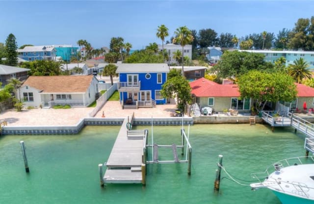 8135 BAYSHORE DRIVE - 8135 Bayshore Drive, Treasure Island, FL 33706