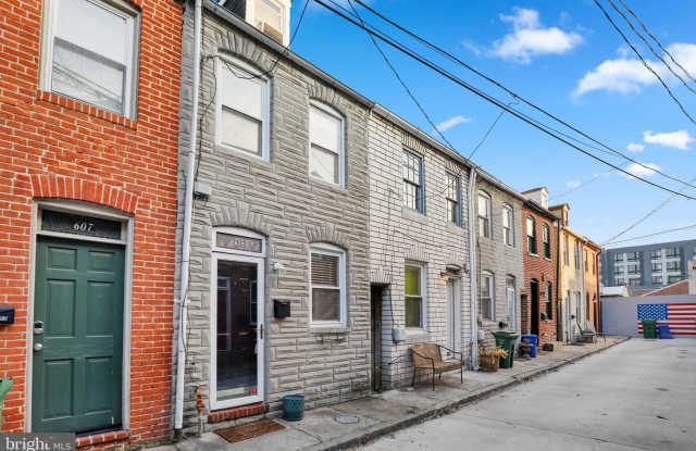 613 S CHAPEL STREET - 613 South Chapel Street, Baltimore, MD 21231