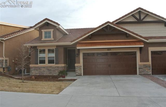 825 Yellow Jasper Point - 825 Yellow Jasper Point, Colorado Springs, CO 80921