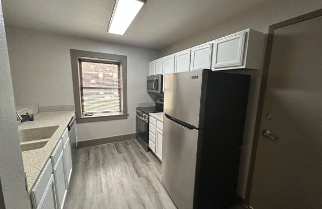 Spacious Downtown 3 bedroom with updates. Limited time one month free special! Indoor parking garage, Dog park. photos photos