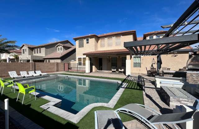 5 Bedroom Home in the Montelena Neighborhood near E Ocotillo Rd and S Ellsworth Rd! - 20279 East Sonoqui Boulevard, Queen Creek, AZ 85142