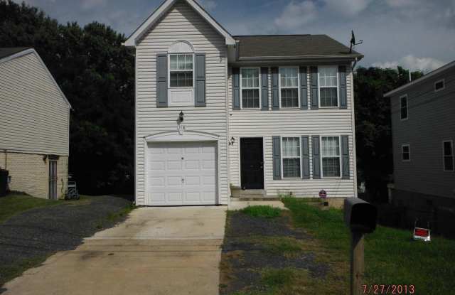 718 MENTOR AVENUE - 718 Mentor Avenue, Capitol Heights, MD 20743