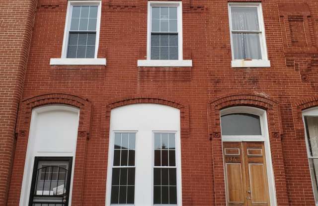 338 PRESSTMAN STREET - 338 Presstman Street, Baltimore, MD 21217