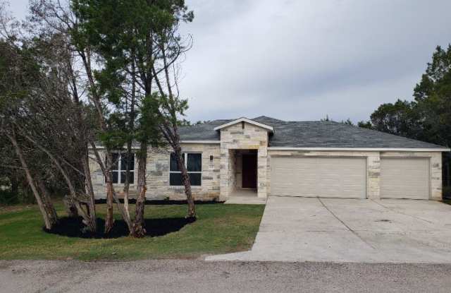 4225 Hillside Dr. - 4225 Hillside Drive, Lago Vista, TX 78645