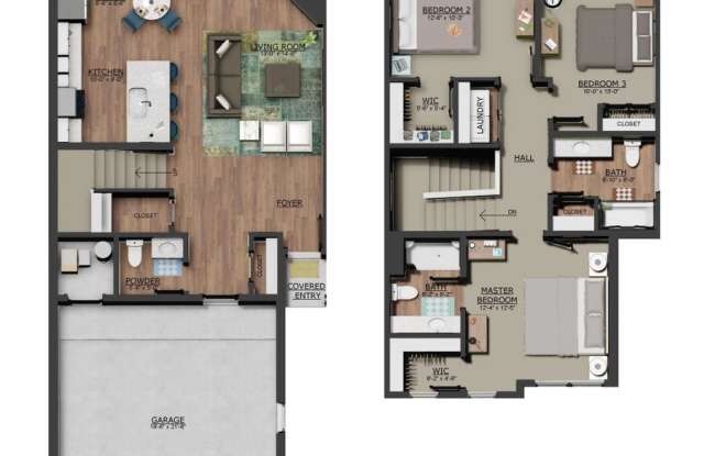 Three Bedroom Townhome photos photos