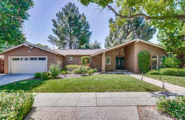 Recently Remodeled Home- Gourmet Kitchen- Near Downtown Campbell - 1 Primary Suite and 1 Junior Suite - 2196 Central Park Drive, San Jose, CA 95008