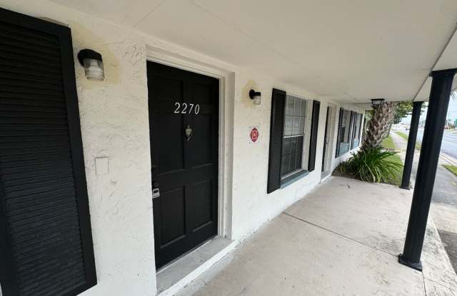 2 Bedroom, 1 Bath Condo - 2270 West New Haven Avenue, West Melbourne, FL 32904