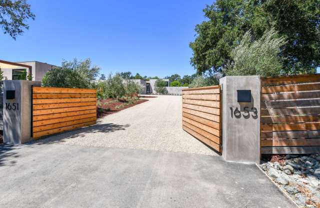 Discover NapaLuxe, A Newly Constructed Private Gated Estate Near Silverado Resort - 1651 Atlas Peak Road, Napa County, CA 94558