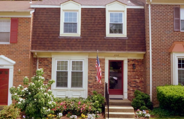 3704 MOUNT AIREY LANE - 3704 Mount Airey Lane, Annandale, VA 22003