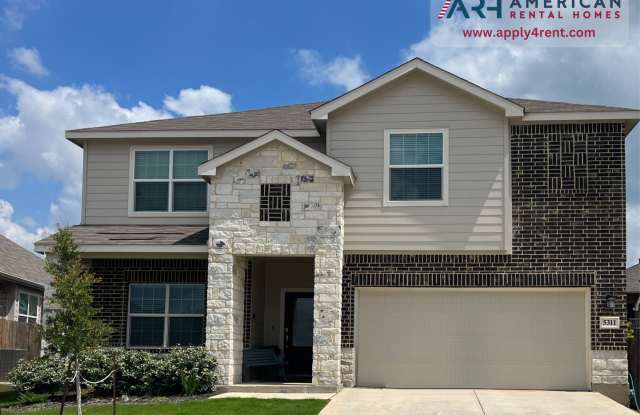 Large 3036 SF Home - 5 Bed/3 Bath + Media Room + Game Room! - Hidden Trails, Bulverde photos photos