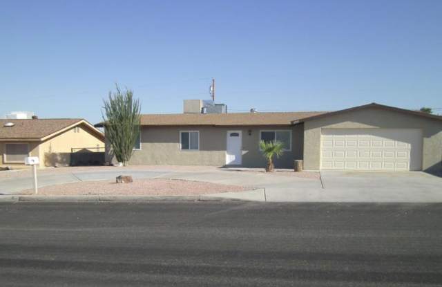 Photos coming soon! Pool home - Long term - Unfurnished - 2715 Cisco Drive North, Lake Havasu City, AZ 86403