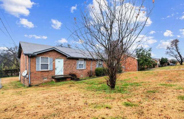 Beautifully updated 2-bedroom, 1-bath first-floor duplex in the heart of Hermitage (ON SPECIAL)! - 582 Tulip Grove Road, Nashville, TN 37076