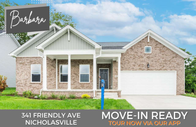 341 Friendly Avenue - 341 Friendly Avenue, Nicholasville, KY 40356