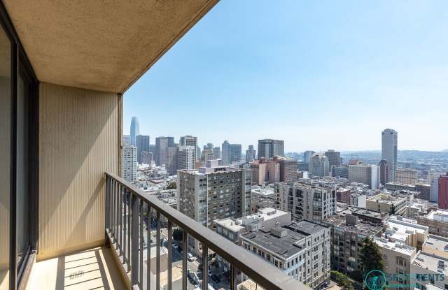 Gramercy Towers: Spectacular Views from the Top of Nob Hill in Full Service Building - 1177 California Street, San Francisco, CA 94109