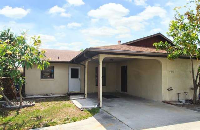 4812 27TH STREET W - 4812 27th Street West, South Bradenton, FL 34207