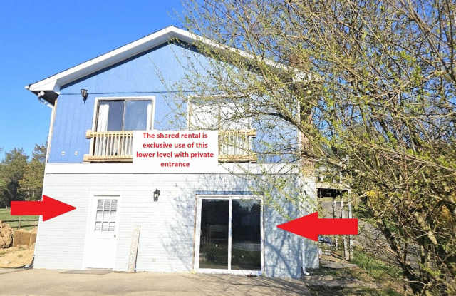 Ruckersville, -1 bedroom/1 bath, Terrace apt -Lake front rental, with views and use of lake. photos photos