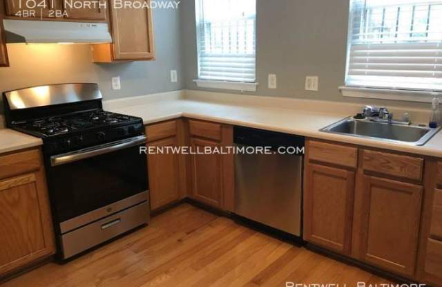 1041 North Broadway - 1041 North Broadway, Baltimore, MD 21205