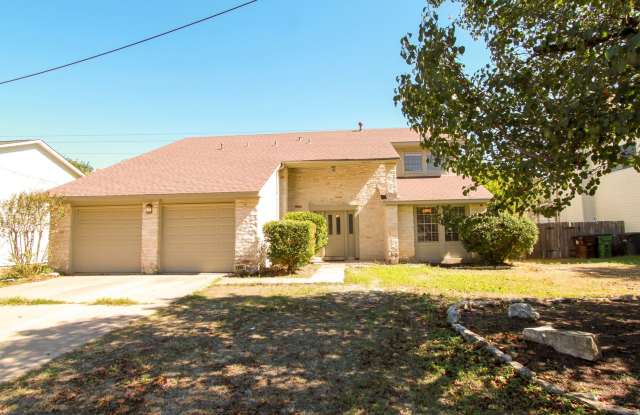 Updated 4 Bedroom • 2.5 Bath • West Round Rock • Downstairs Primary Suite • Two Living Areas • Large Backyard photos photos