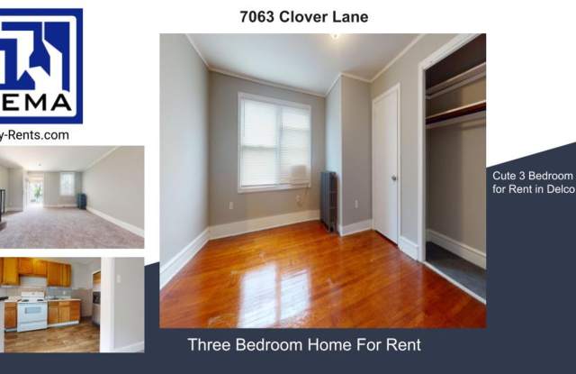Cute 3 Bedroom Home for Rent in Delco photos photos