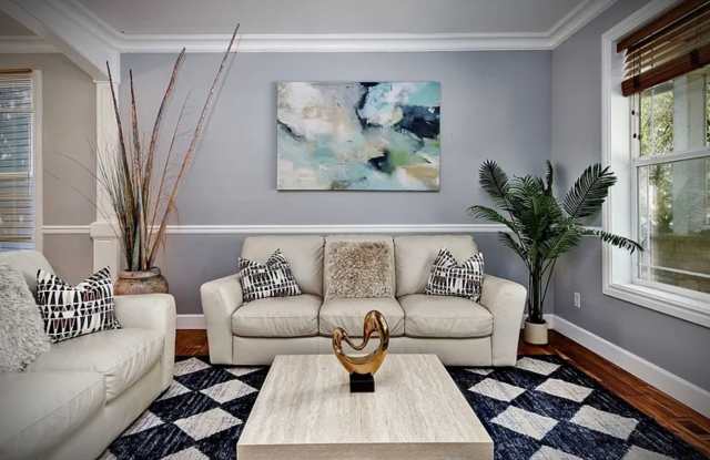 * FULLY FURNISHED * -3 levels, 7 bedrooms , lower level apartment with separate entrance *Home backs to green space ! Gallery 3