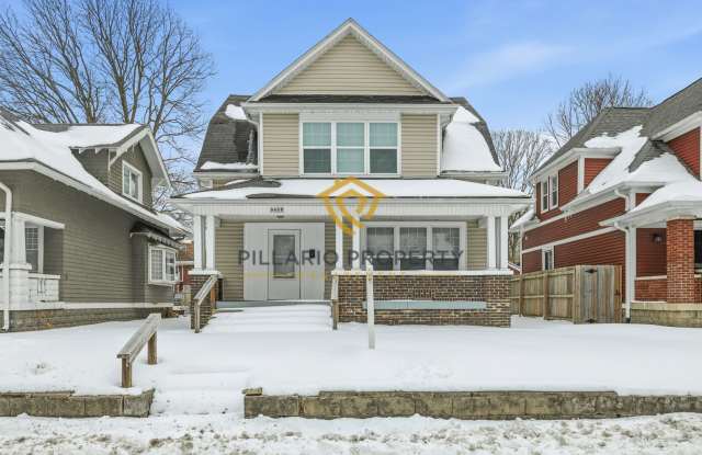 $500 OFF MOVE-IN SPECIAL!!! 4 Bedroom home in Near Downtown Indy! Available Now! photos photos