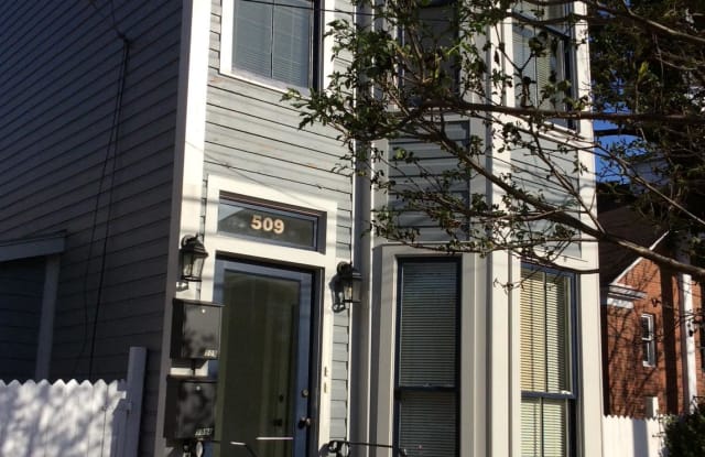 509 N ALFRED STREET - 509 North Alfred Street, Alexandria, VA 22314