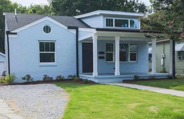 Beautiful 2 bedroom home in downtown Raleigh! - 1310 South Bloodworth Street, Raleigh, NC 27601