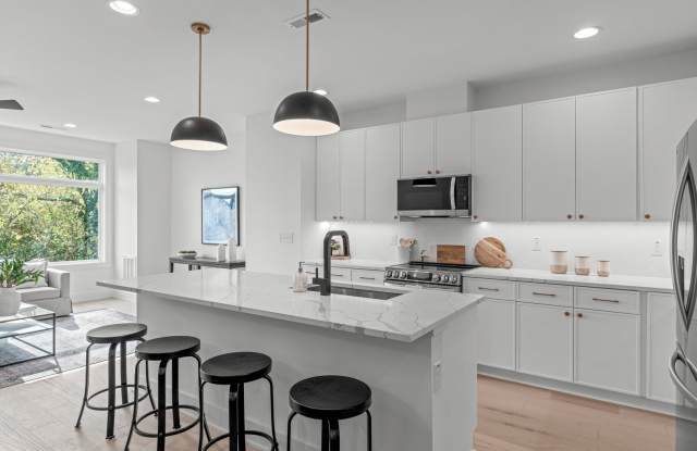Luxurious New Construction End Unit 4BD, 4BA Downtown Raleigh Townhome with Rooftop Terrace Gallery 4