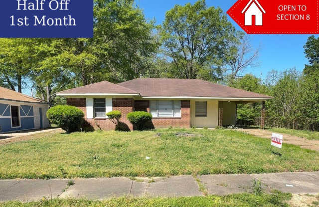 Charming 3 bedroom 1.5 bath home - Frayser - Open To Section 8 - 1/2 Off the 1st Month's Rent photos photos