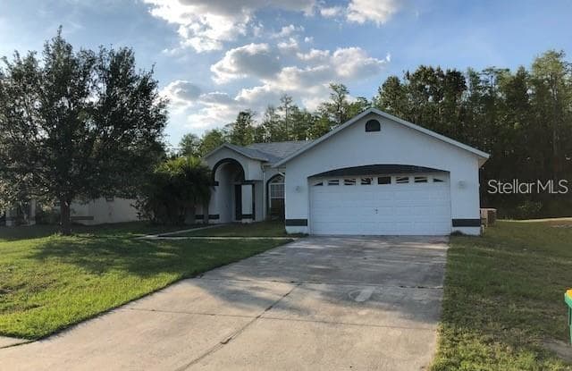 145 POMPEI DRIVE - 145 Pompei Drive, Poinciana, FL 34758