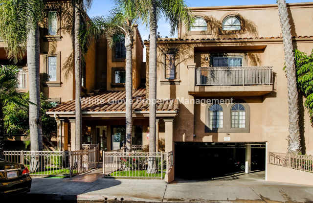 Mediterranean Style 1 Bedroom Condominium in Gated Community - 1509 Stanley Avenue, Long Beach, CA 90804