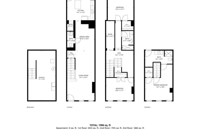 PENDING - Gorgeous Property For Rent in Washington Village/Pigtown Gallery 3