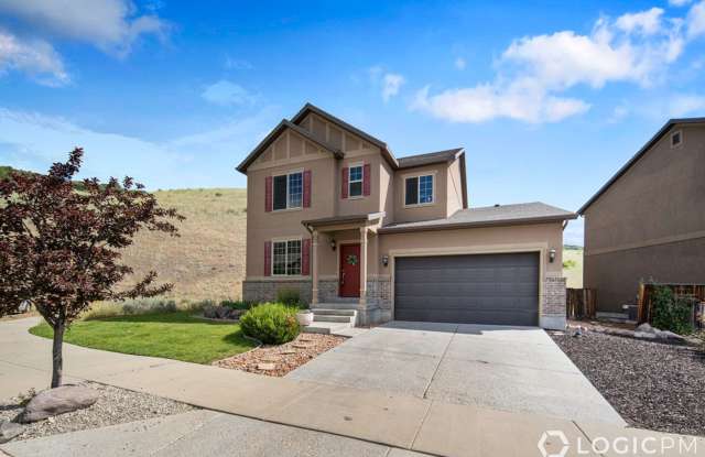 Stunning Single Family Home In Excellent Location! - 1863 Chimney Stone Court, Draper, UT 84020
