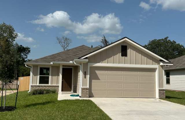 Bryan - BRAND NEW HOUSE -3 bedrooms / 2 bath / 2 car garage with fenced in yard. photos photos Bryan - BRAND NEW HOUSE -3 bedrooms / 2 bath / 2 car garage with fenced in yard. photos photos