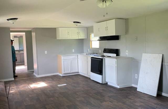 3 BR 2 Bath 1,120 sq ft singlewide mobile home on 1 acre in Lonoke, AR photos photos