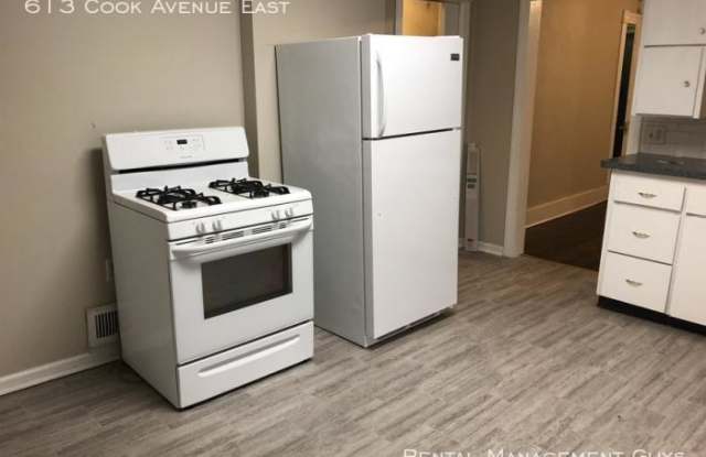 613 Cook Avenue East - 613 Cook Avenue East, St. Paul, MN 55130