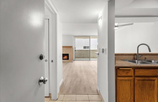 Bright Upper Level Encino Condo with Balcony, Fireplace, and Resort-Style Pool photos photos