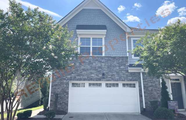 3BR End-Unit Townhome in Silver Grove Cary – 2-Car Garage, Screened Porch, Available Now! photos photos