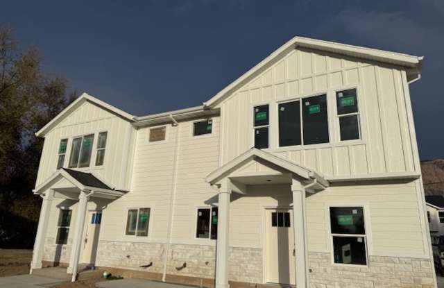 Half off first months rent - Beautiful townhome with 2 car garage, Central Air and Master Suite photos photos