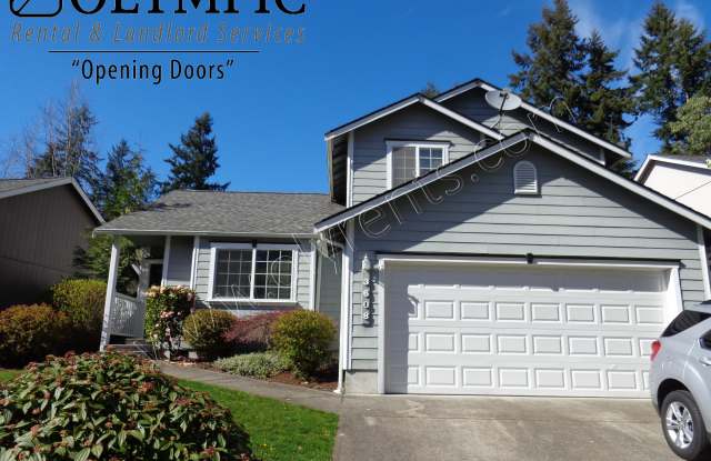 3608 30th Ave SE - 3608 30th Avenue Southeast, Olympia, WA 98501
